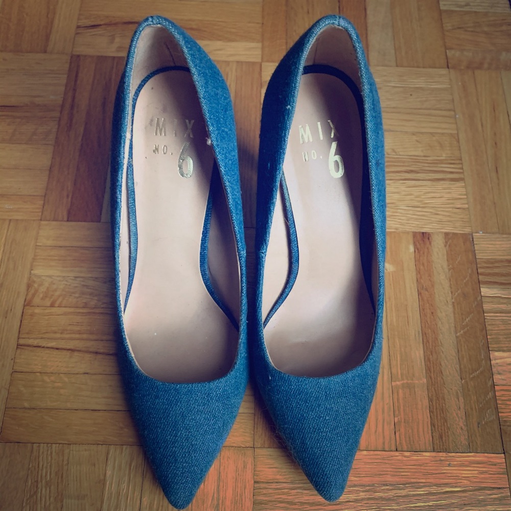 Stiletto heels MIX No.6